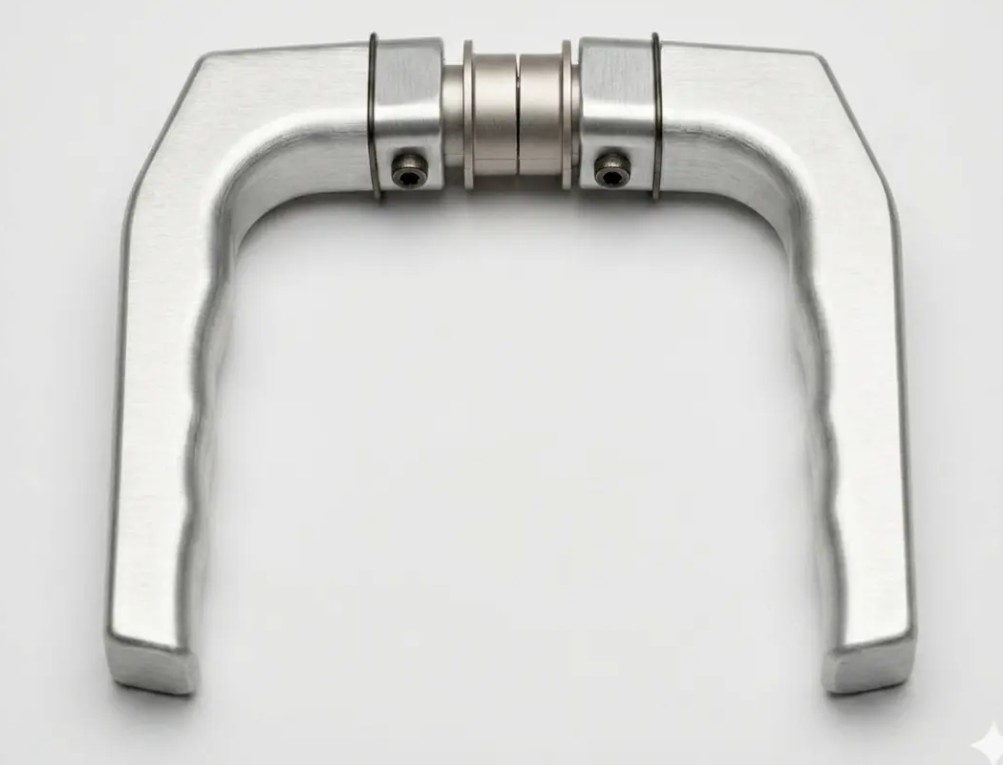 Alluminum Door Lock Handle (350-116) Lw-235